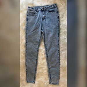 Forever 21 Stone Wash Skinny Jeans